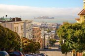 Alcatraz, Kalifornie, USA