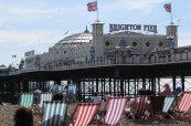 V létě je Brighton oblíbenou destinací nejen pro studenty, ELC Brighton-Loxdale