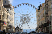 Brighton wheel nabízí výhled na celé město a jeho okolí, ELC Brighton-Loxdale