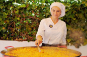 Typická španělská paella