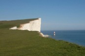 V blízkosti Eastbourne se nachází nádherné místo Seven Sisters