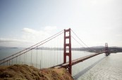 Most Golden Gate - symbol San Francisca