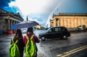 Počasí ve Skotsku je opravdu nevyzpytatelné, BSC Edinburgh