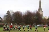 Zápas v Rugby, Chichester v Anglii