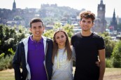 Edinburgh je krásné město, kde se v létě koná plno různých festivalů, BSC Edinburgh