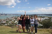 Auckland na Novém Zélandě je skvělé místo, kde pracovat na své angličtině, Worldwide School of English