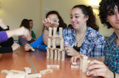 Během kurzu si studenti získají spoustu přátel z celého světa, Mackenzie School of English