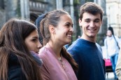 Studium v zahraničí přináší mnoho nových zážitků a přátel, BSC Edinburgh