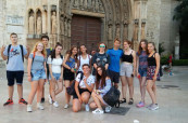 Do letního kurzu španělštiny pro děti a mládež se zapojují studenti z celého světa, Espaňolé, IH Valencia