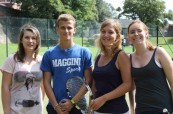 Odpolední tenis po výuce angličtiny na škole English in Chester