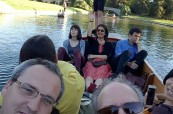 Vyzkoušet jízdu na gondole musí každý, kdo zavítá do Cambridge