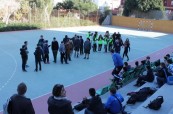 Studenti střední školy Colegio Maravillas Benalmádena Malága Španělsko