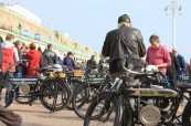 Veteran Motorbike Rally Brighton