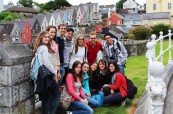 Studenti angličtiny na škole Cork English College v Irsku