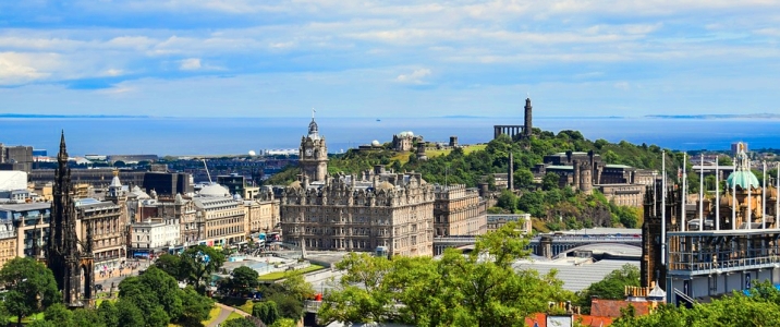 Jazykový pobyt Edinburgh