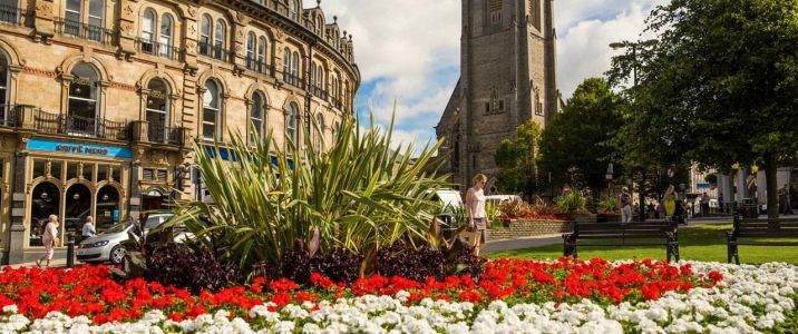 Jazykovy pobyt Harrogate